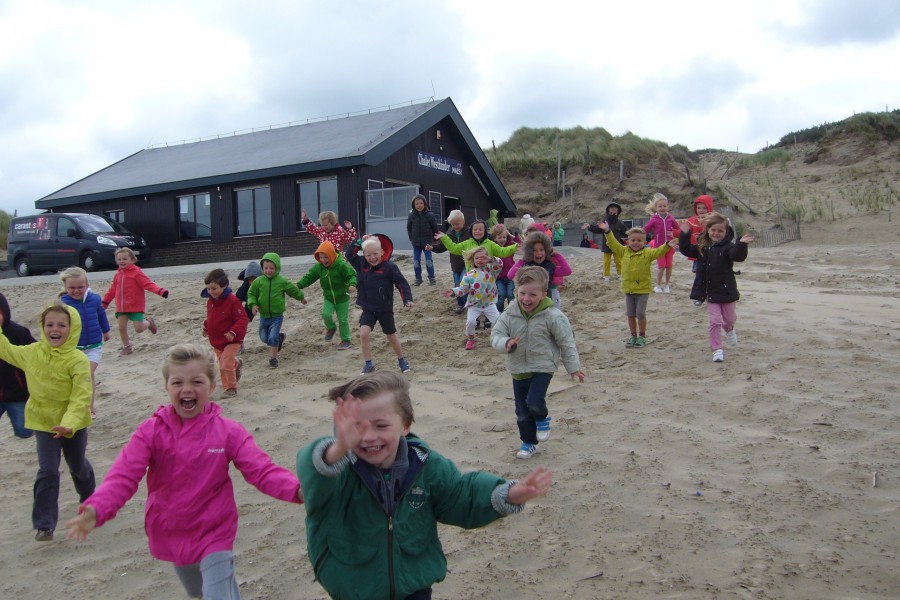 Een dagje aan zee met de kleuters van K2a