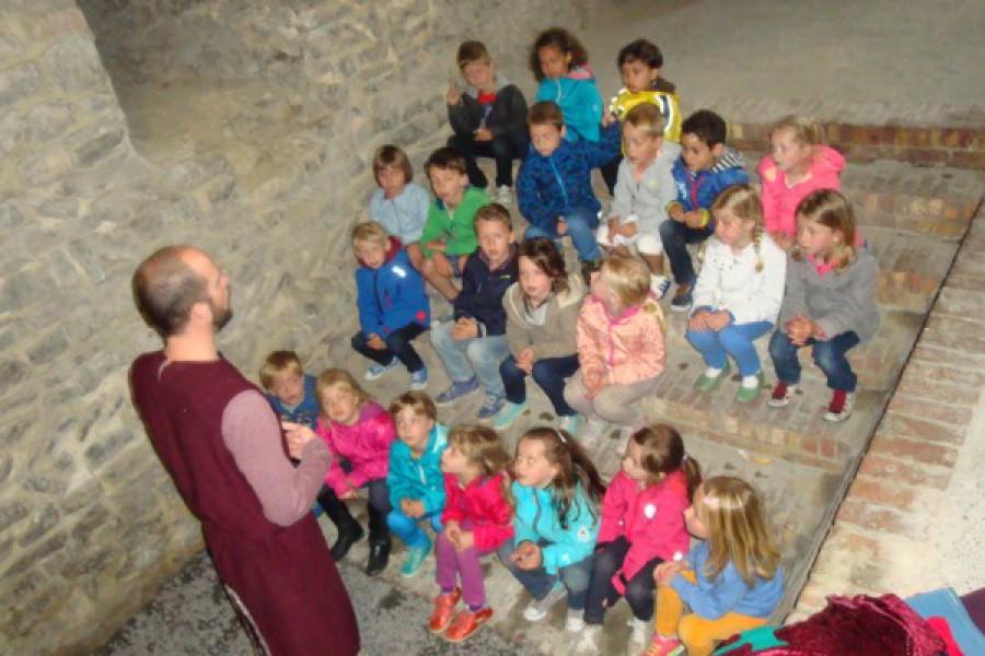 Bezoek aan het Gravensteen te Gent