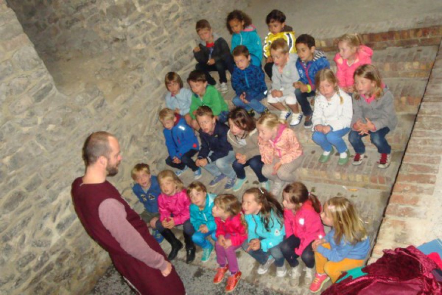 Bezoek aan het Gravensteen te Gent