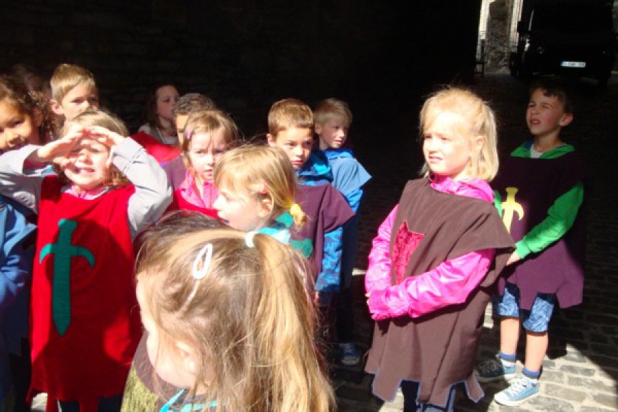 Bezoek aan het Gravensteen te Gent