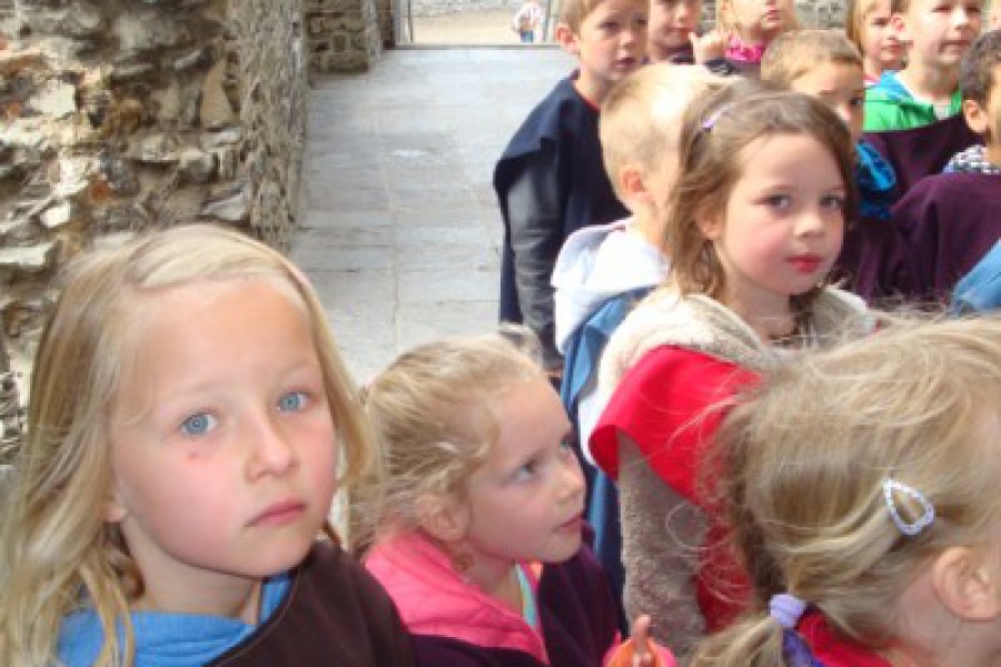 Bezoek aan het Gravensteen te Gent