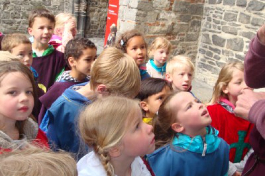 Bezoek aan het Gravensteen te Gent