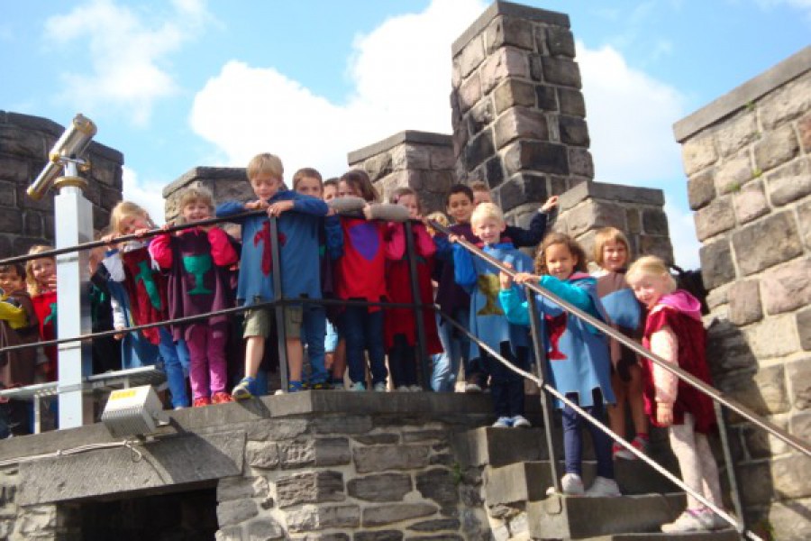 Bezoek aan het Gravensteen te Gent