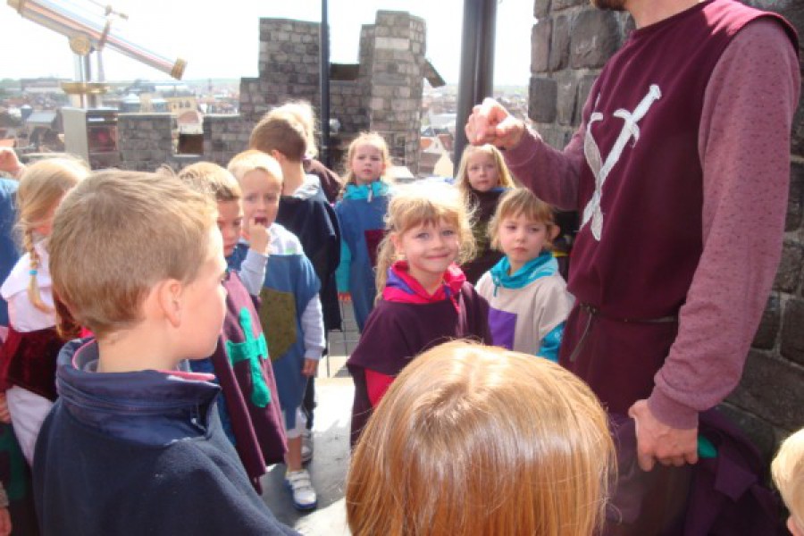 Bezoek aan het Gravensteen te Gent