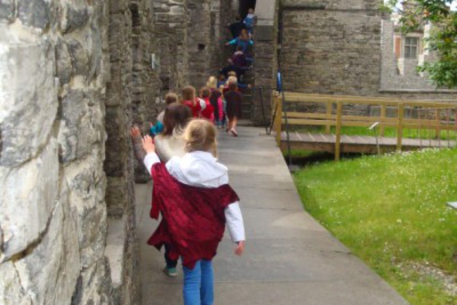 Bezoek aan het Gravensteen te Gent