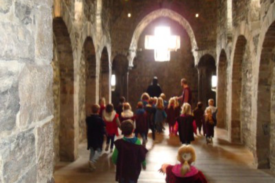 Bezoek aan het Gravensteen te Gent