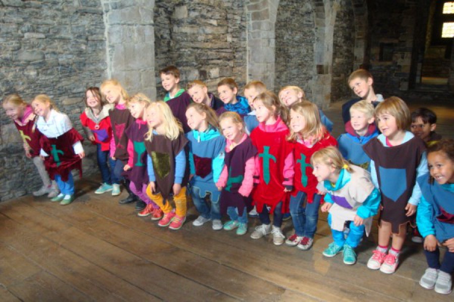 Bezoek aan het Gravensteen te Gent