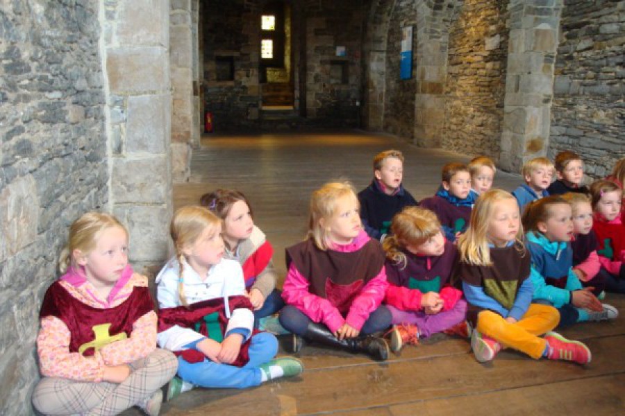 Bezoek aan het Gravensteen te Gent