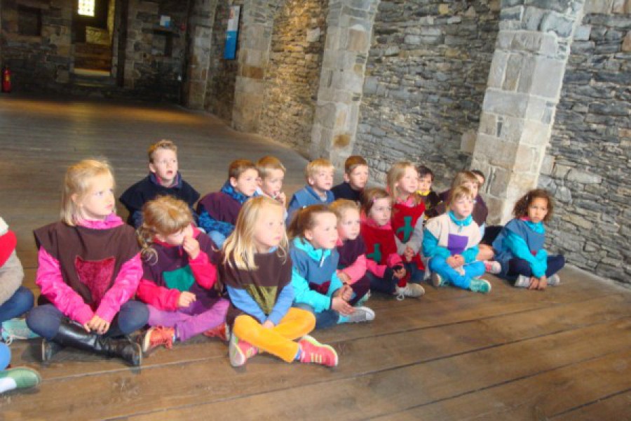 Bezoek aan het Gravensteen te Gent