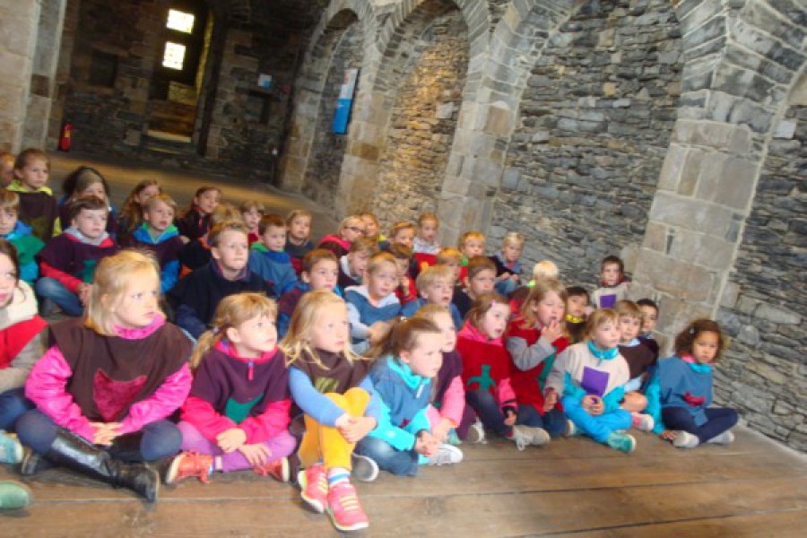 Bezoek aan het Gravensteen te Gent