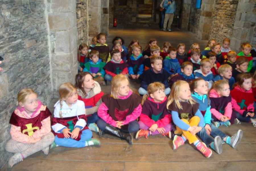 Bezoek aan het Gravensteen te Gent