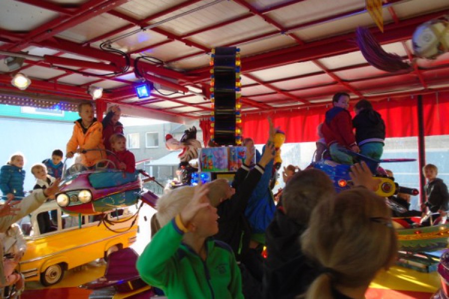 Naar de kermis met het eerste leerjaar