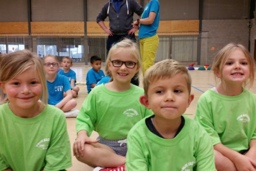 SVS Gymland voor 1e en 2e