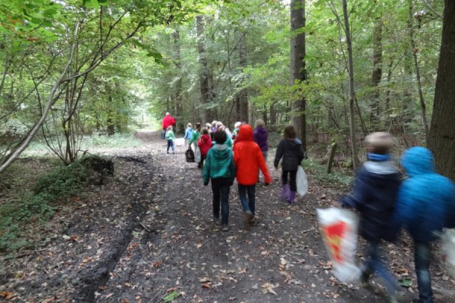 3La naar het bos