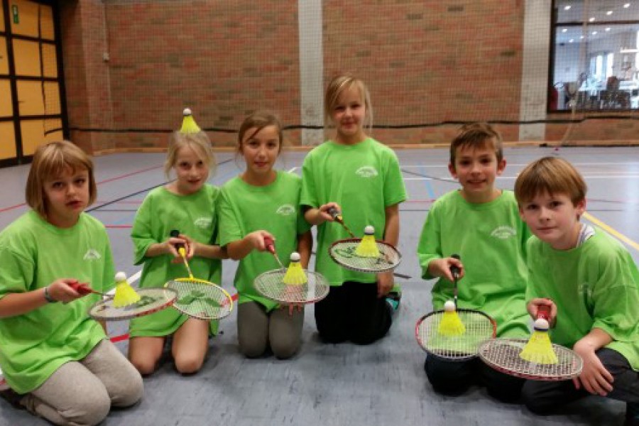 SVS badminton tweede graad