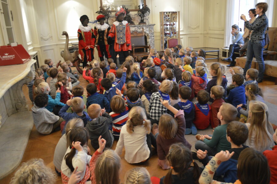 Bezoek aan het Huis van de Sint