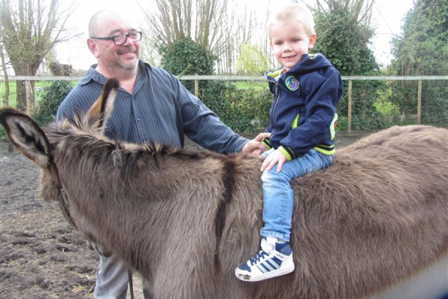 Naar de kinderboerderij bij de familie Neels K1B