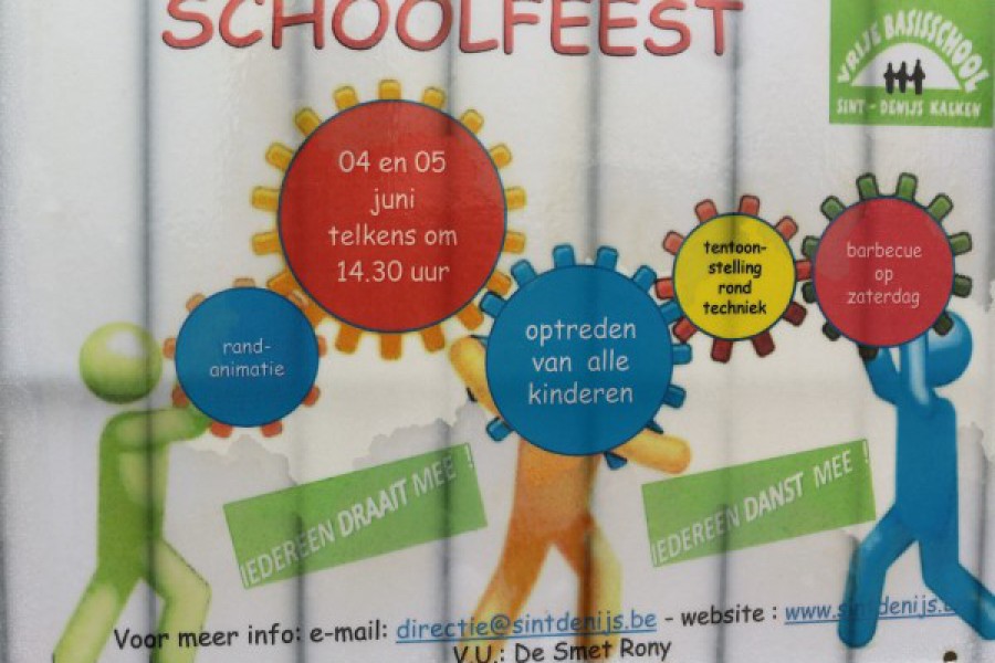 ROND  het schoolfeest