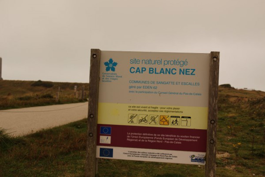 Dag 4 – Cap Blanc Nez