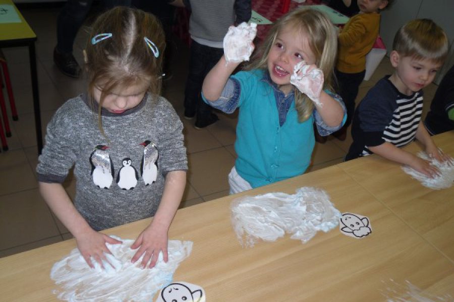 Schaapje, schaapje, heb je witte wol?