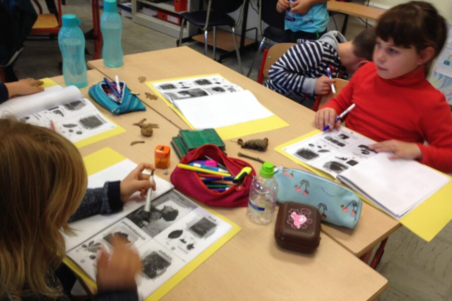 Herfst in de klas