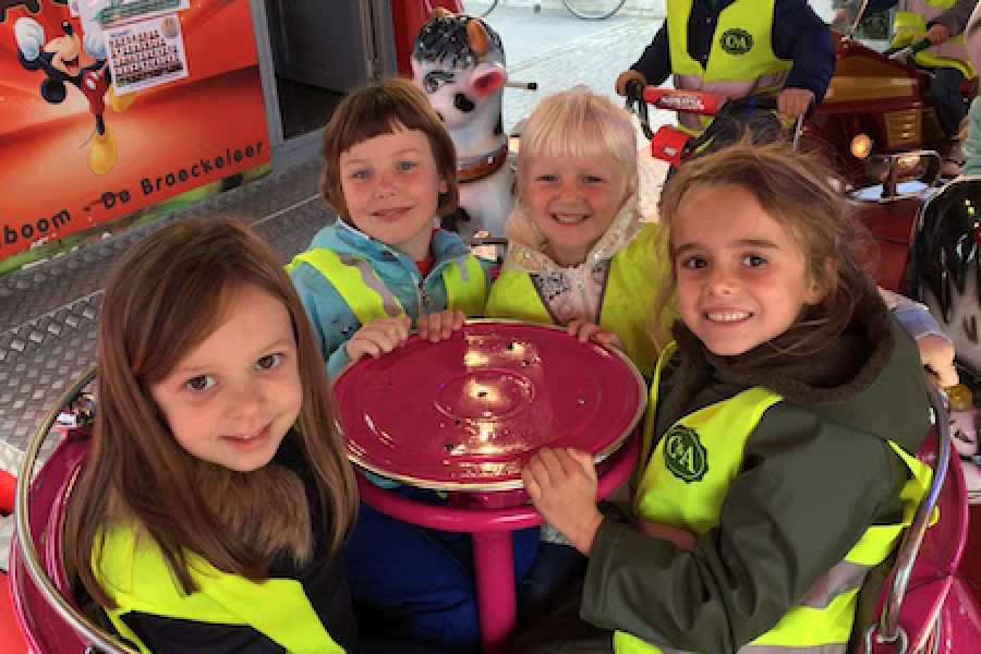 Op uitstap naar de kermis! ? (vlinderklas en koalaklas)