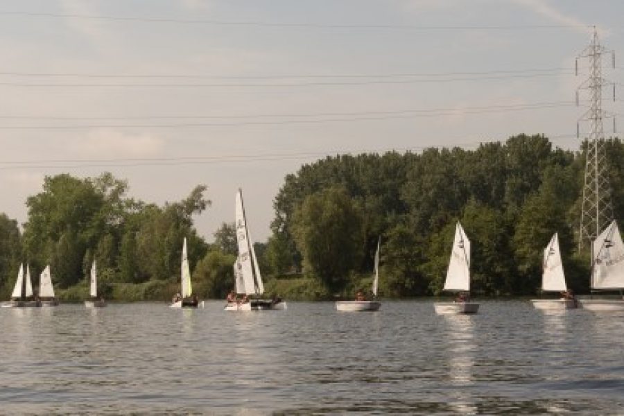 Zeilsportdag voor 6A en 6B