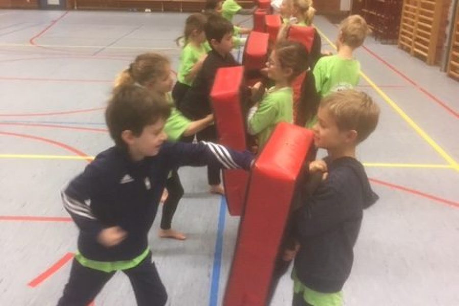 Sportweek 2de Leerjaar 2019