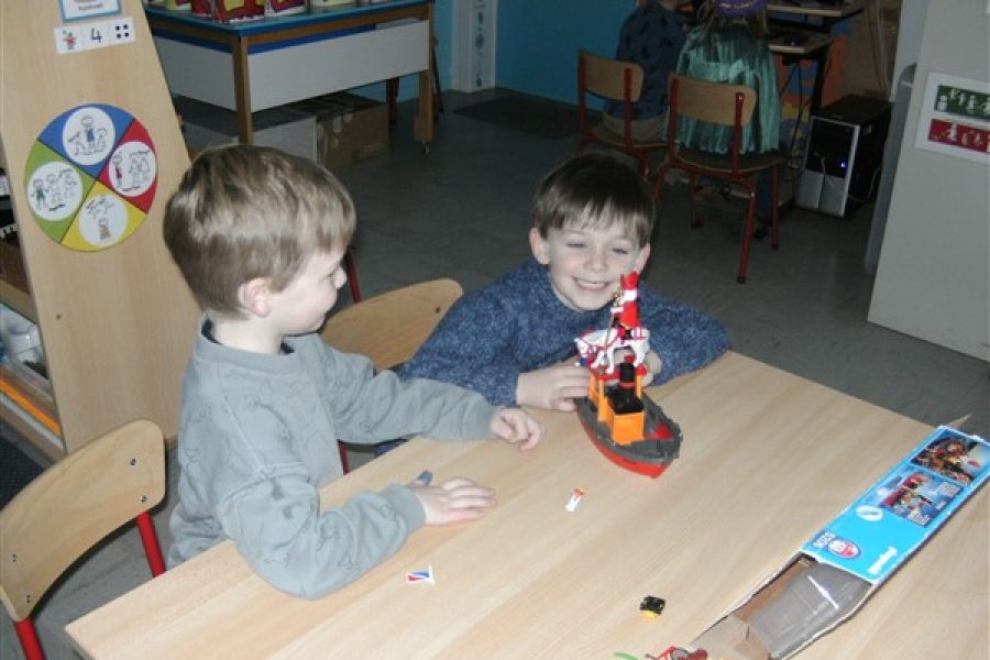 Sintgebeuren in de klas