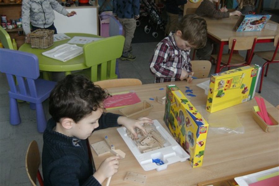 Sintgebeuren in de klas