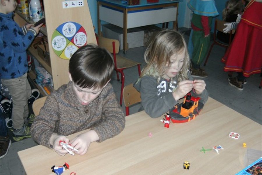 Sintgebeuren in de klas