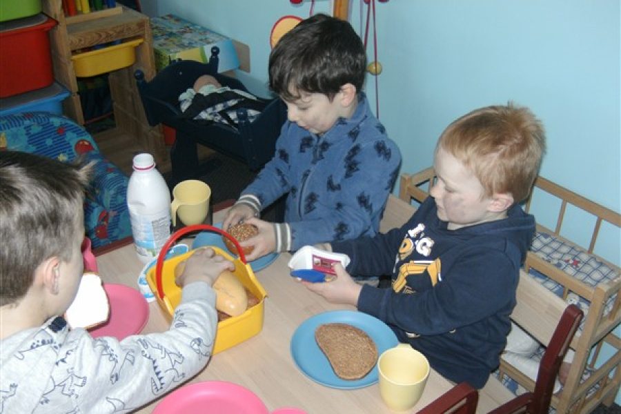 Sintgebeuren in de klas