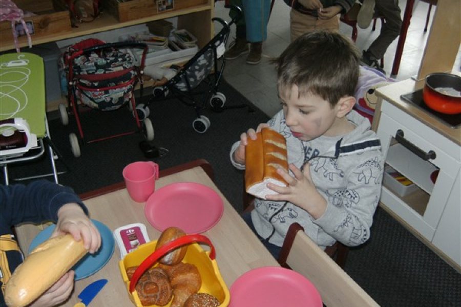 Sintgebeuren in de klas