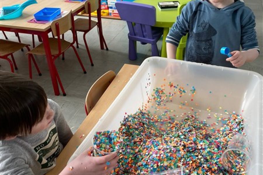 Carnaval in de dolfijnenklas