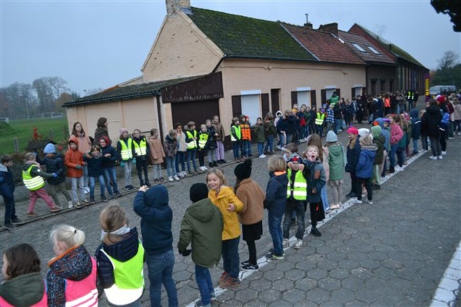 Sint kwam op bezoek met 2 brandweerpieten!