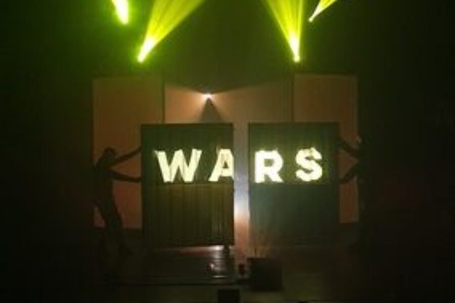 De voorstelling ‘WARS’