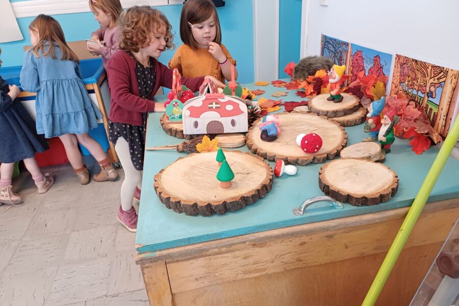 Herfst beleven in de klas